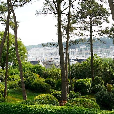Appartement Duplex 5 Personnes Vue Sur Le Port De La Trinite Sur Mer Kültér fotó