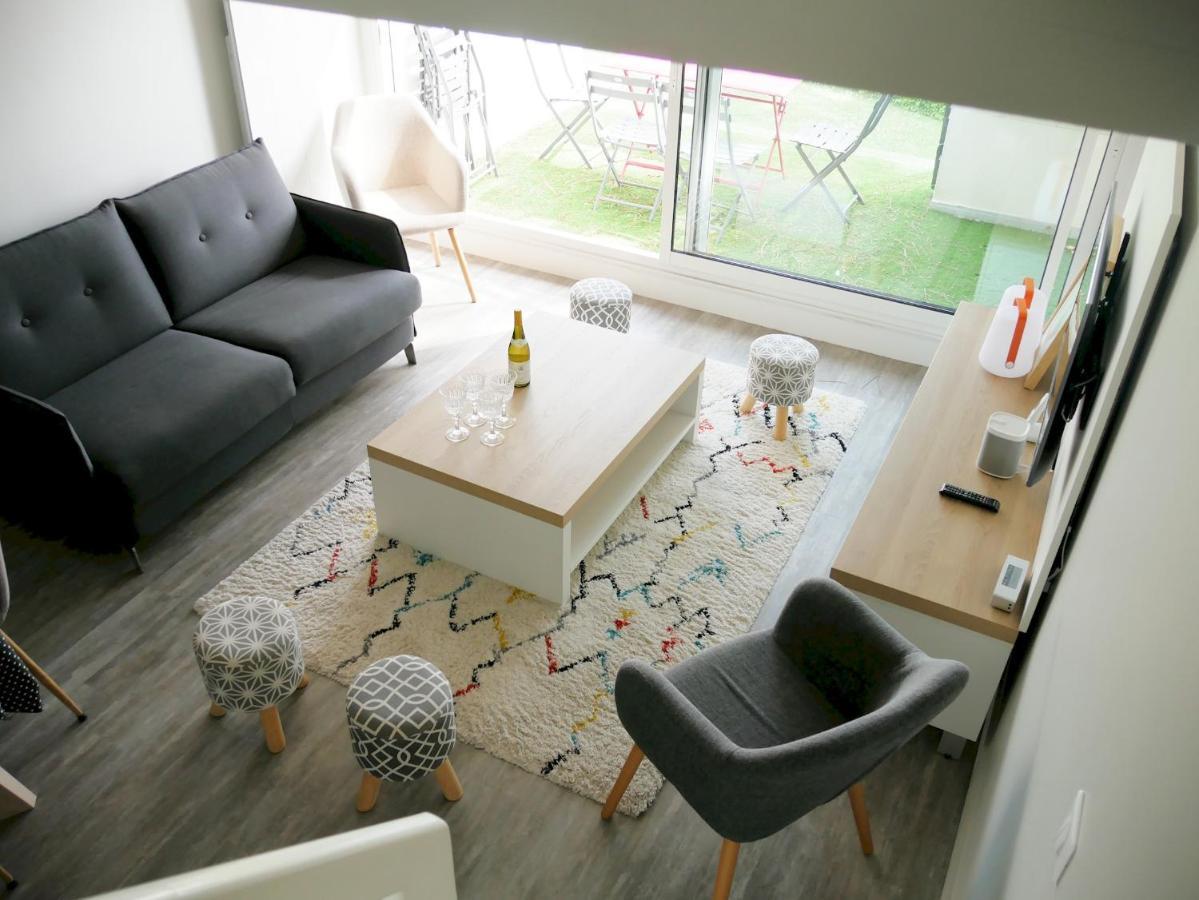 Appartement Duplex 5 Personnes Vue Sur Le Port De La Trinite Sur Mer Kültér fotó