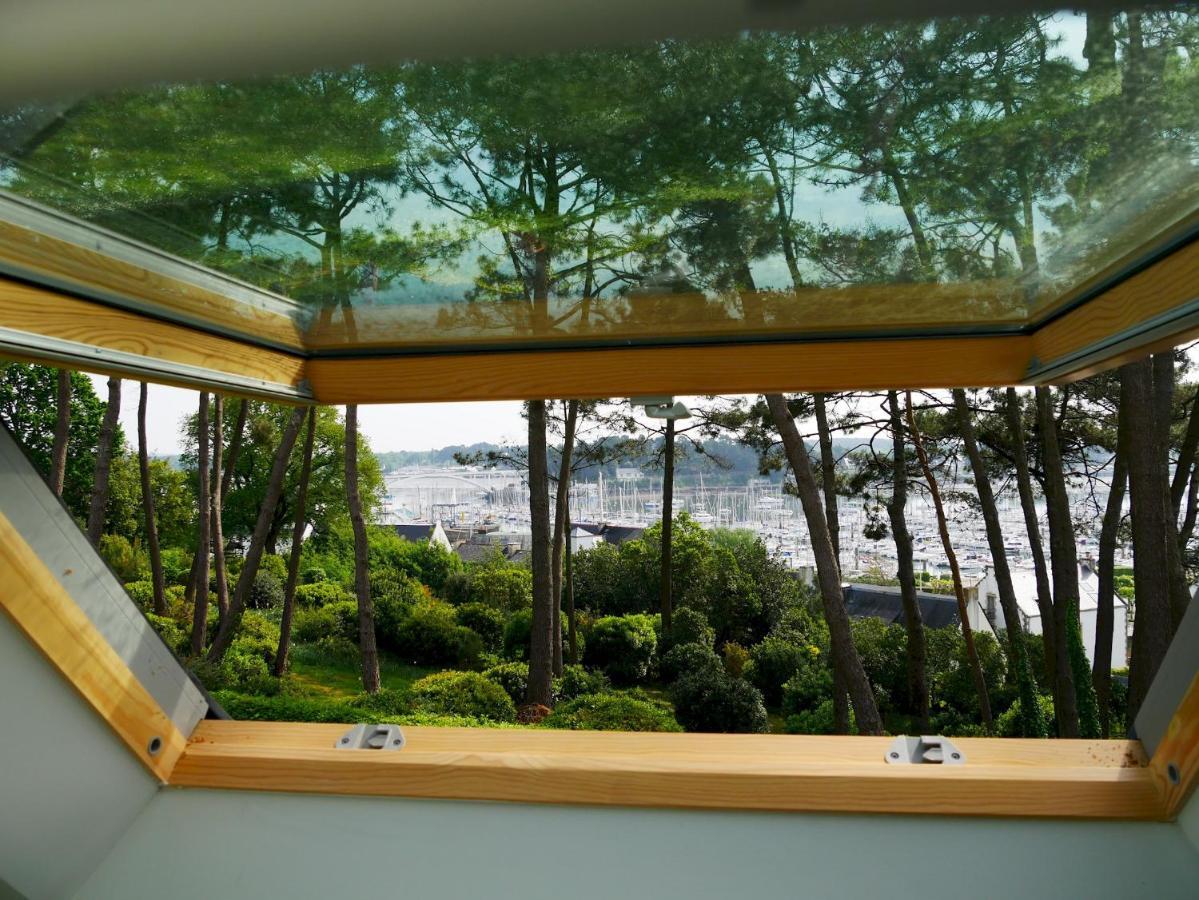 Appartement Duplex 5 Personnes Vue Sur Le Port De La Trinite Sur Mer Kültér fotó
