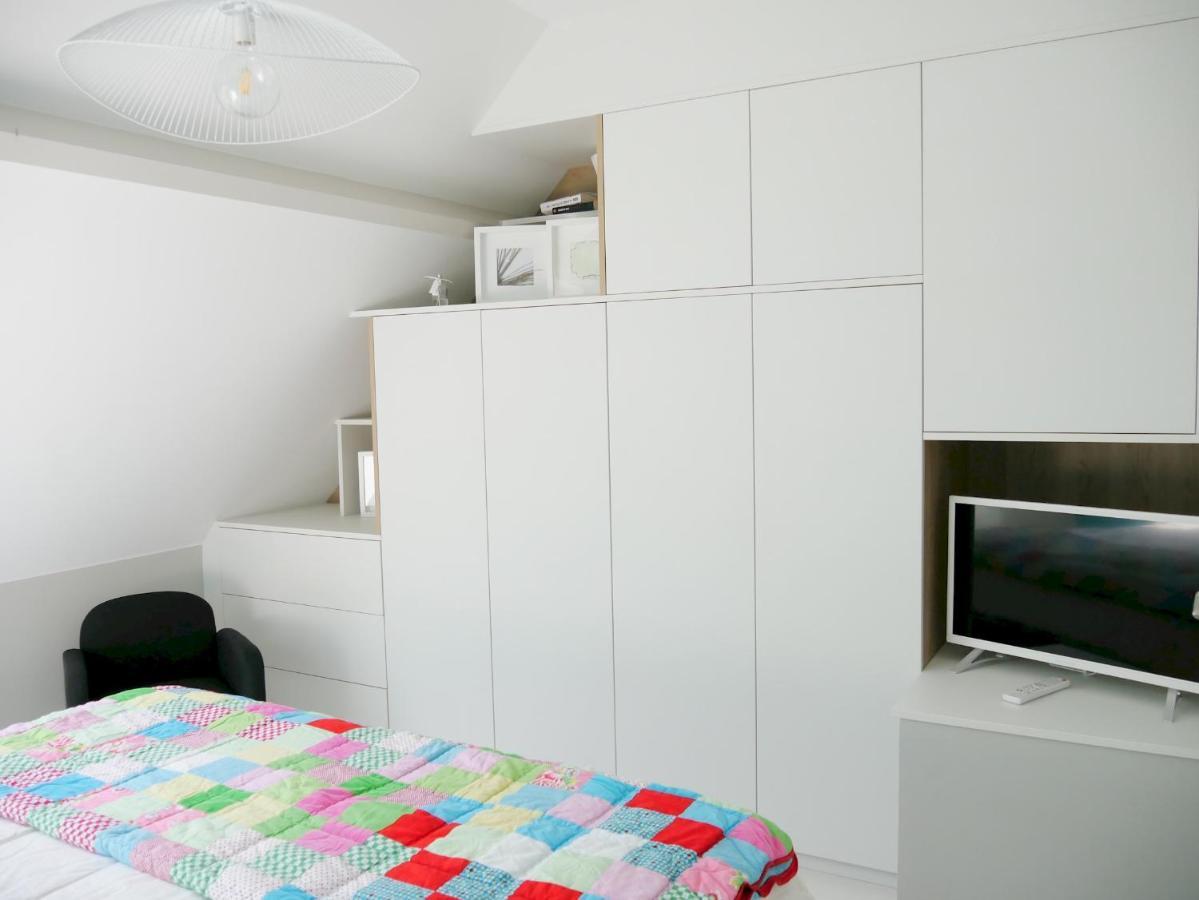 Appartement Duplex 5 Personnes Vue Sur Le Port De La Trinite Sur Mer Kültér fotó