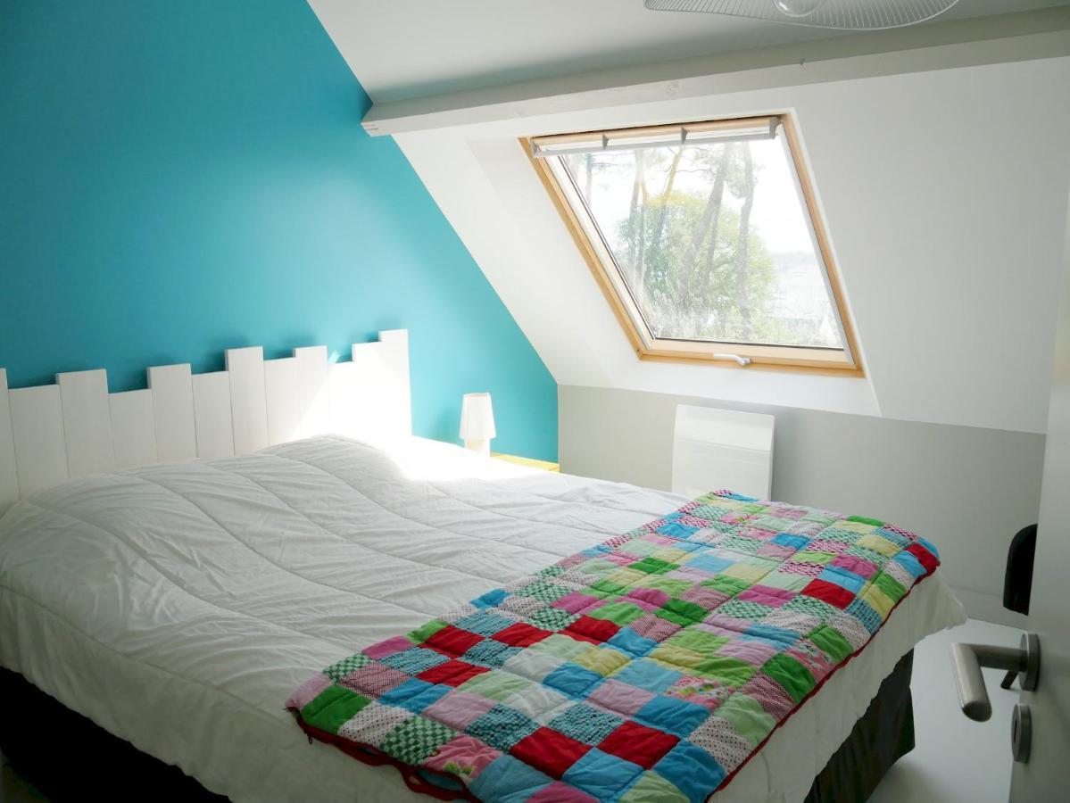 Appartement Duplex 5 Personnes Vue Sur Le Port De La Trinite Sur Mer Kültér fotó
