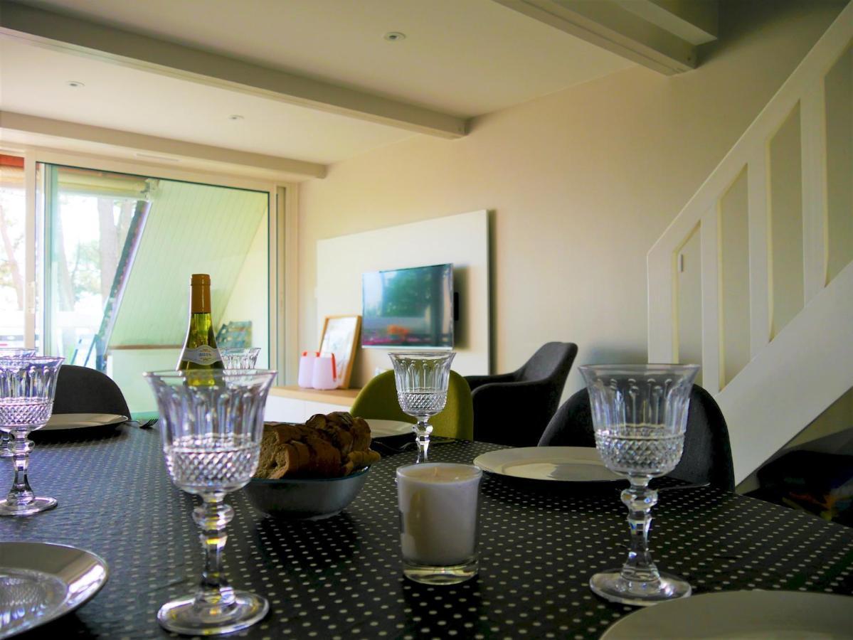 Appartement Duplex 5 Personnes Vue Sur Le Port De La Trinite Sur Mer Kültér fotó