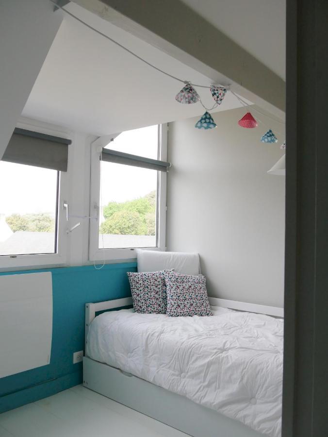 Appartement Duplex 5 Personnes Vue Sur Le Port De La Trinite Sur Mer Kültér fotó